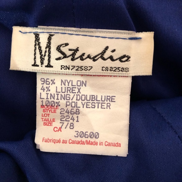 M Studio Evening Dress - Picture 6 of 9